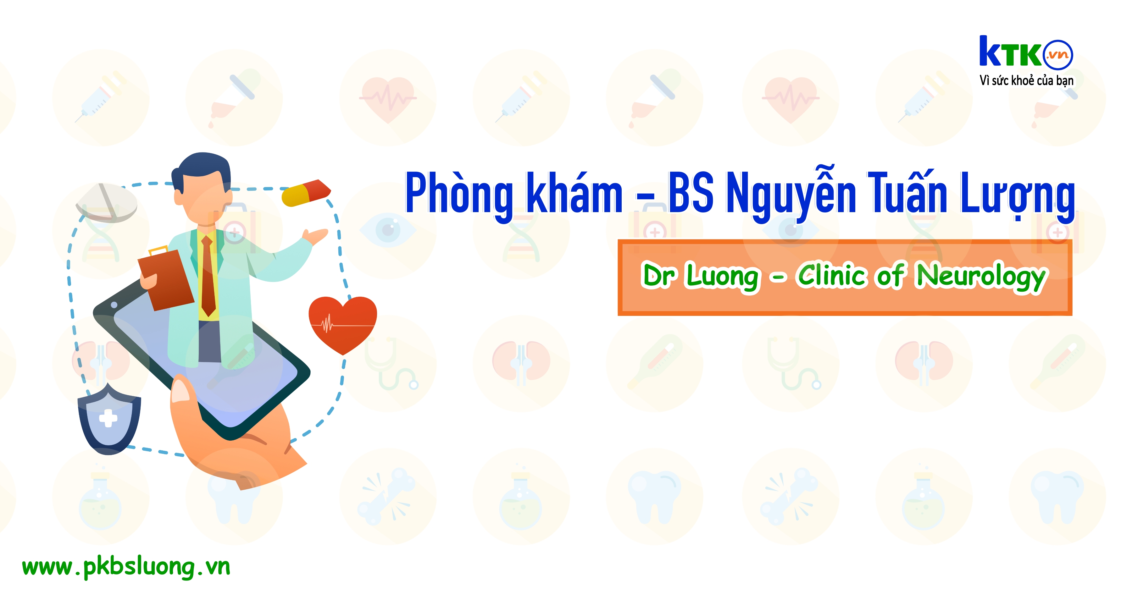 Dr Luong - Clinic of Neurology | Phòng khám - Tiến sĩ Nguyễn Tuấn Lượng.