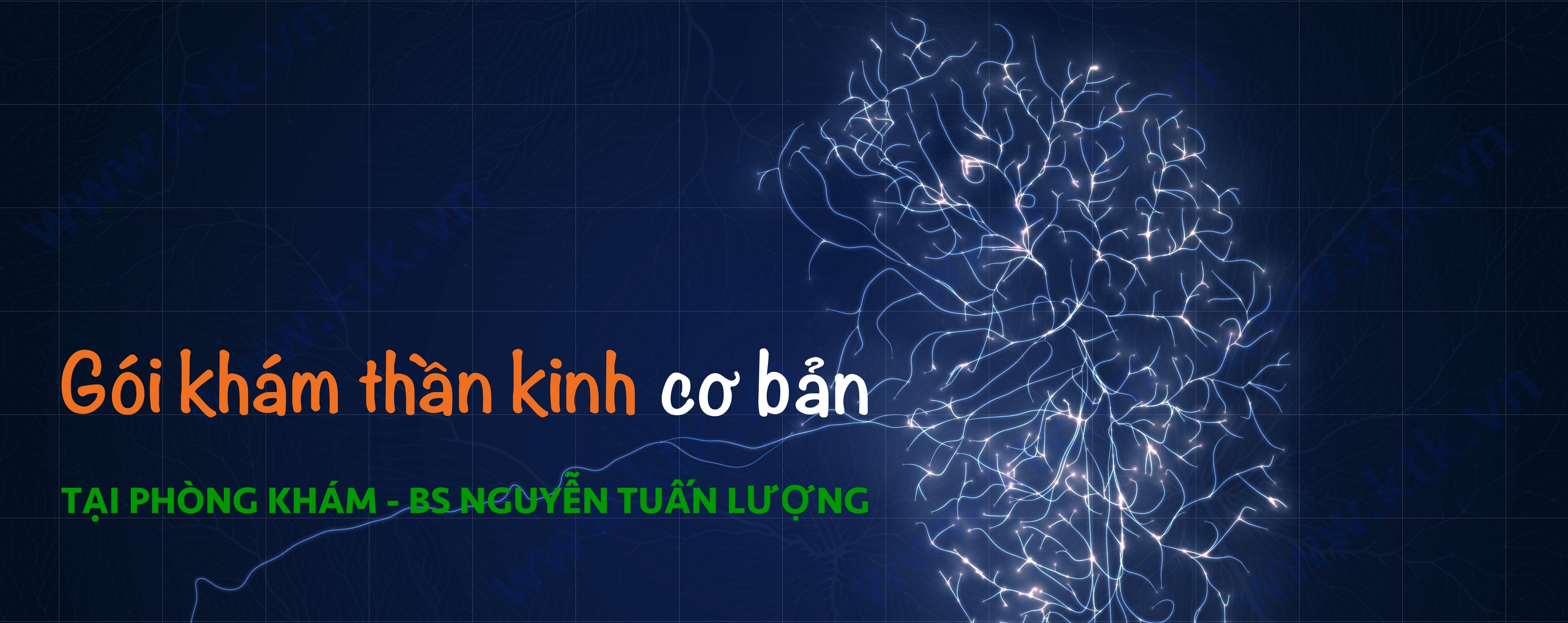 Gói khám Thần kinh cơ bản.